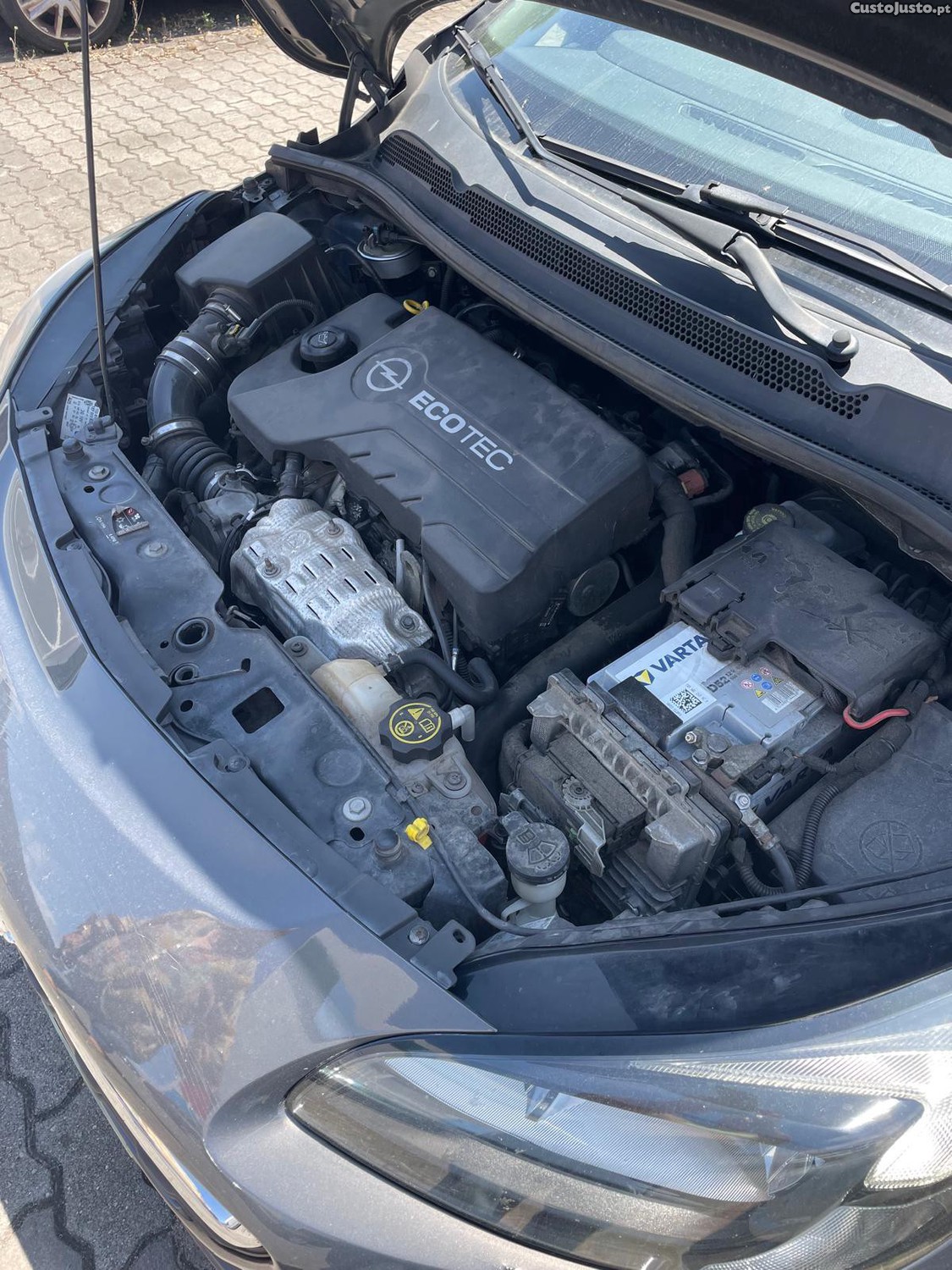 Opel Corsa E 1.3 CDTI EcoFlex 95 cv — fotografia 7