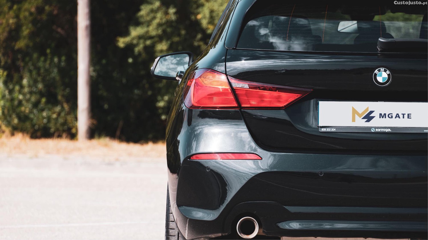 BMW 116 d — fotografia 5