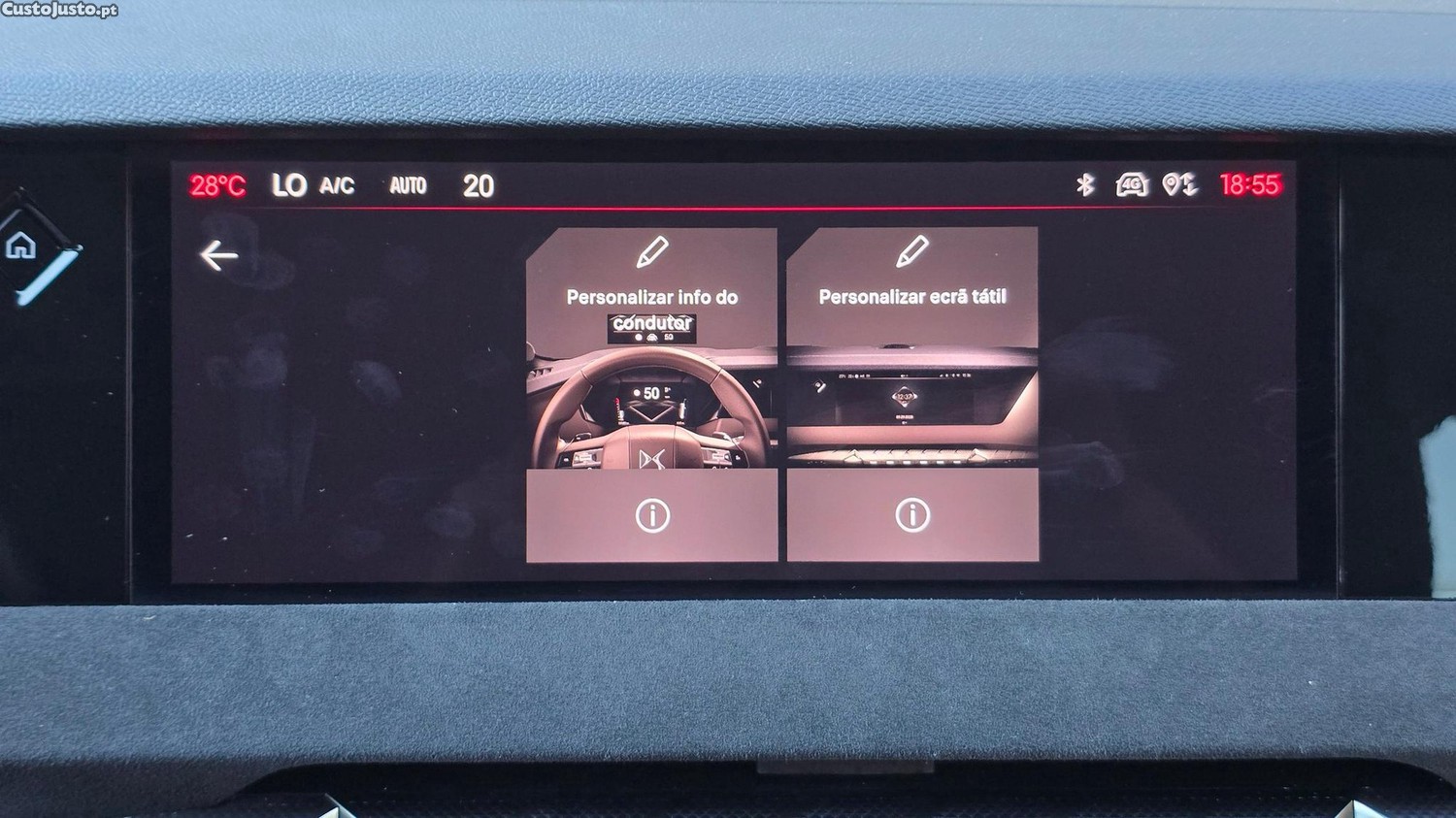 DS 4 4 E-Tense Performance Line EAT8 — fotografia 4