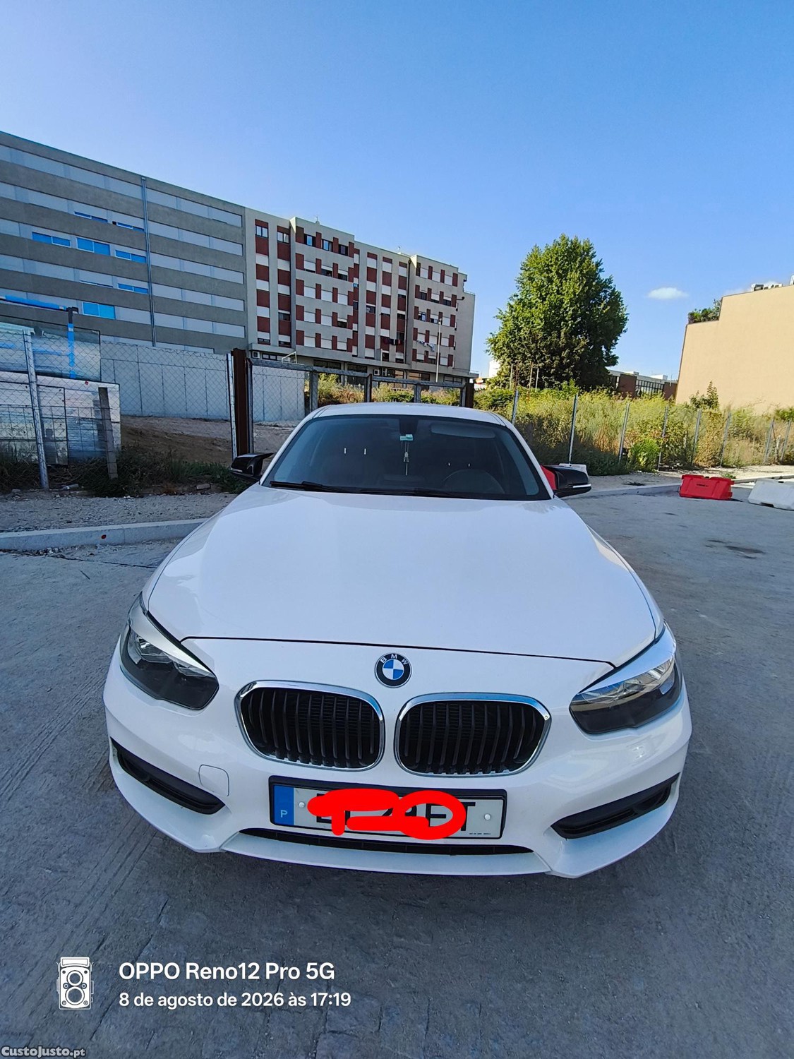 BMW 116 D — fotografia 6