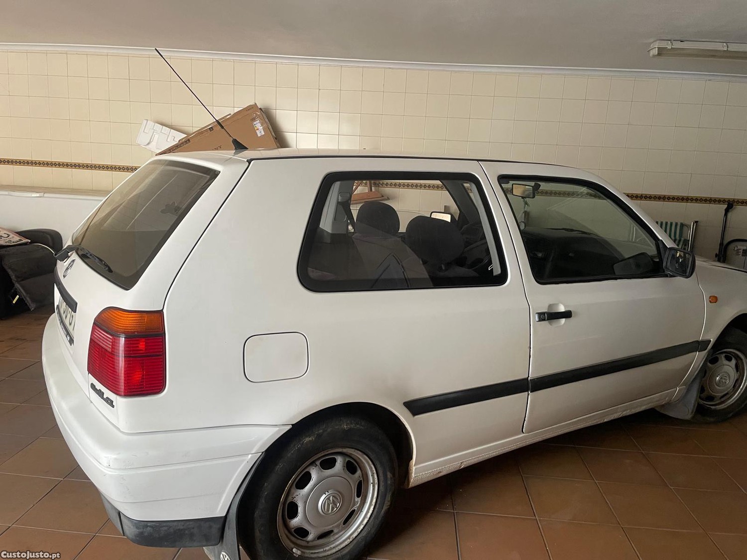 Volkswagen Golf CL — fotografia 4