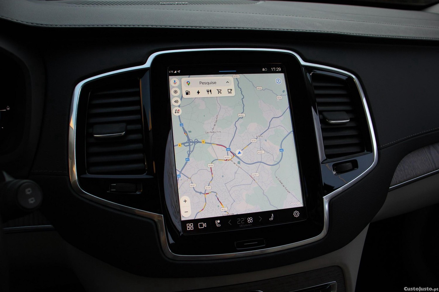 Volvo XC 90 2.0 T8 PHEV Plus Bright AWD — fotografia 5