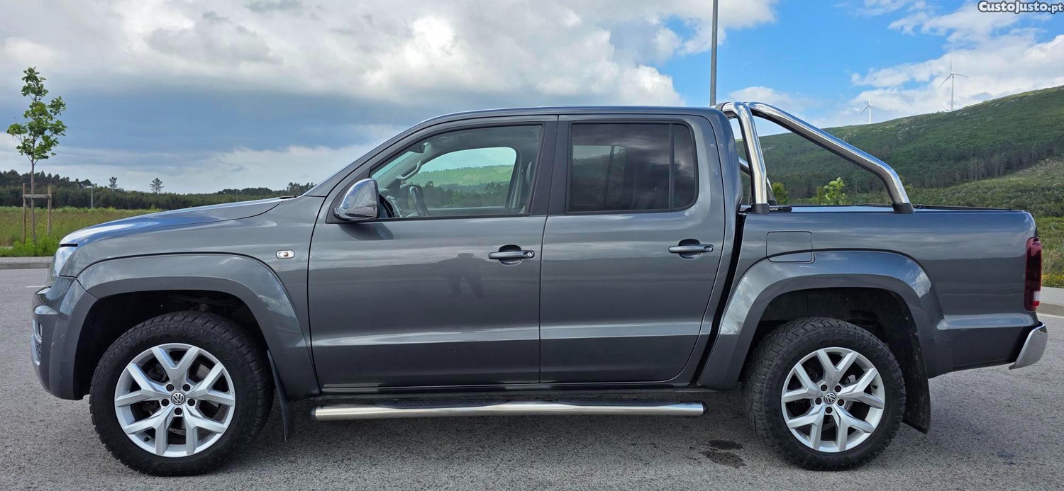 Volkswagen Amarok V6 Ergo Comfort 56SELO — fotografia 9