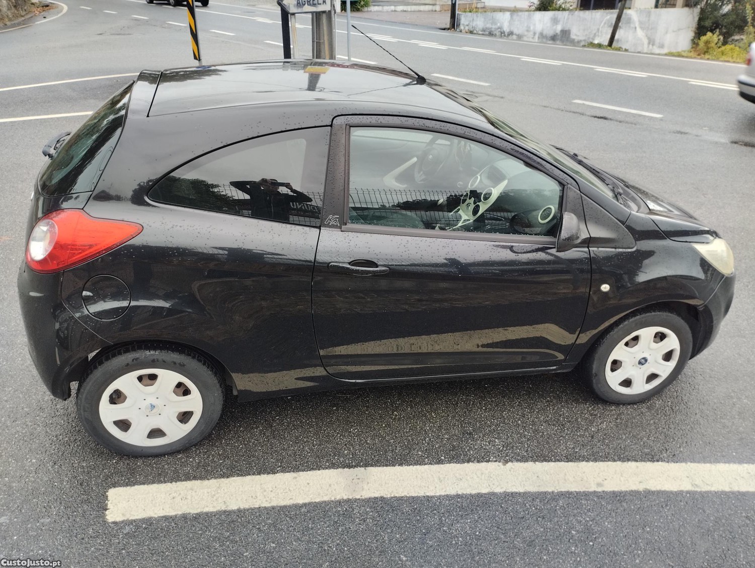 Ford KA 1.3 TDCI S&S Trend c/ A/C - Citadino - diesel - 5 lugares - "Preço Imbatível" — fotografia 17