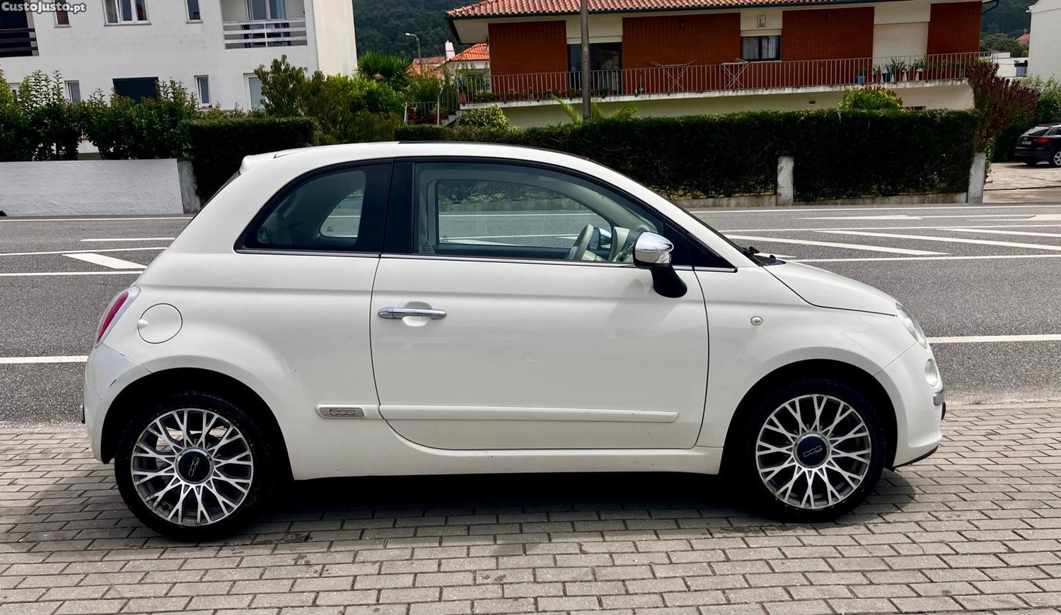 Fiat 500 1.2 Lounge — fotografia 8