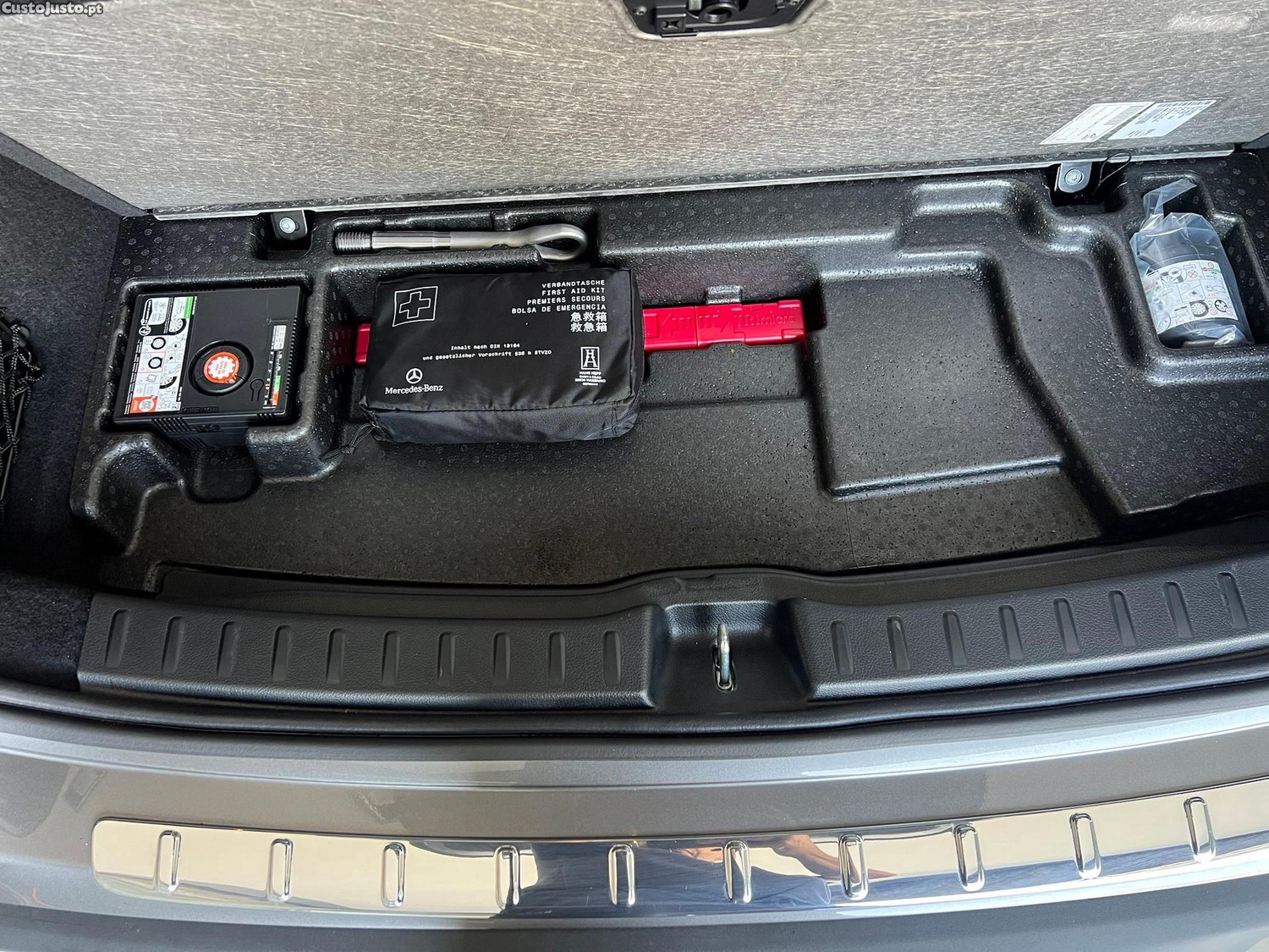 Mercedes-Benz EQA Progressive — fotografia 9