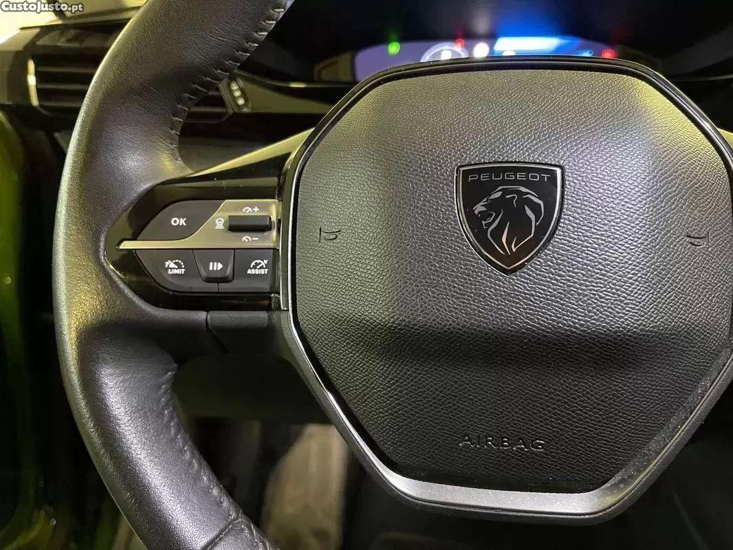 Peugeot 308 1.6 hybrid allure e-eat8 — fotografia 16