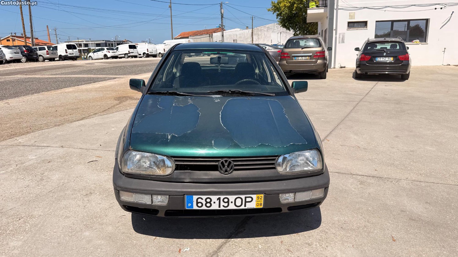VW Golf 1.9 TD de 1992 - 92 — photo 2