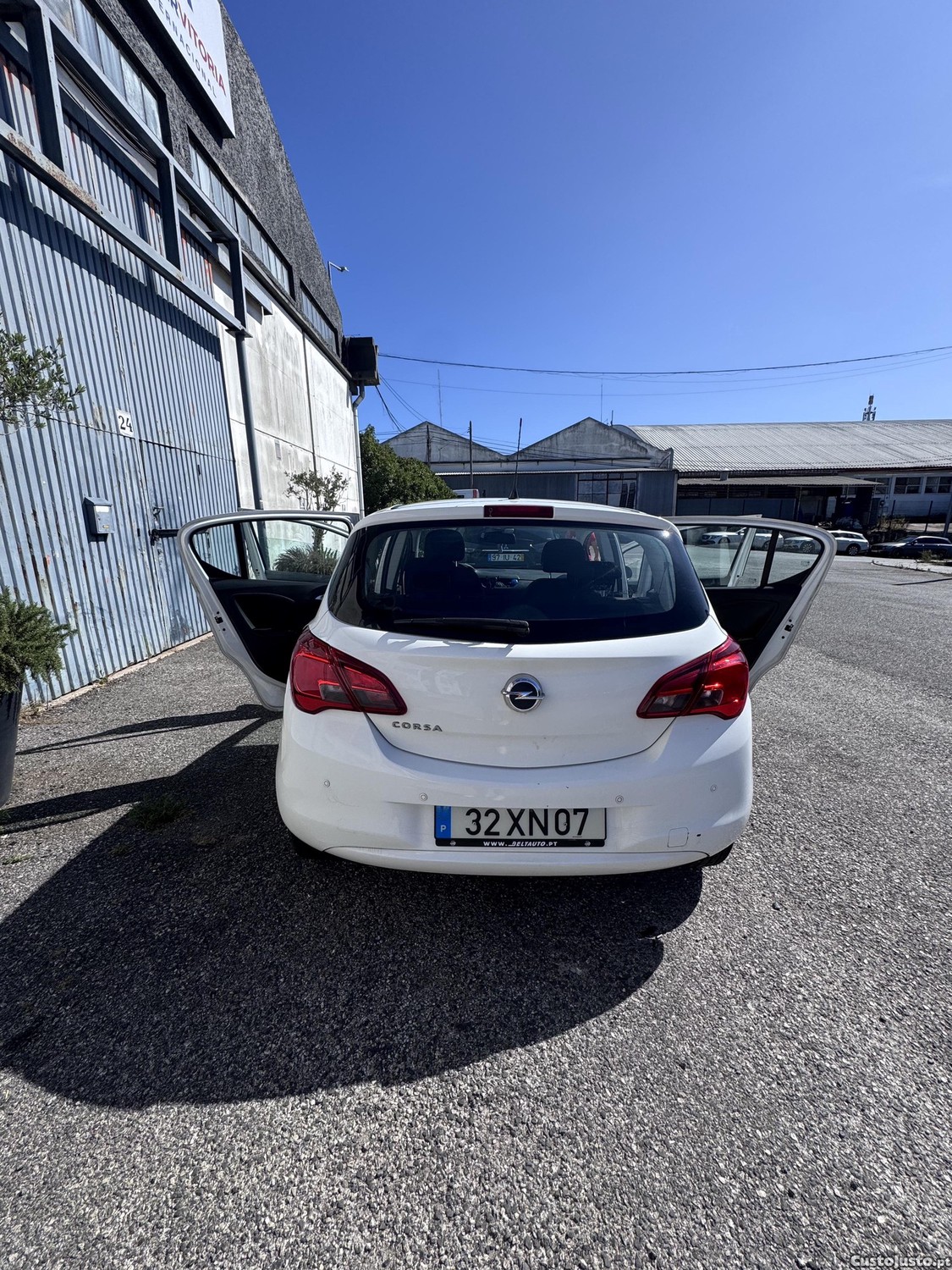 Opel Corsa E cdti — fotografia 6