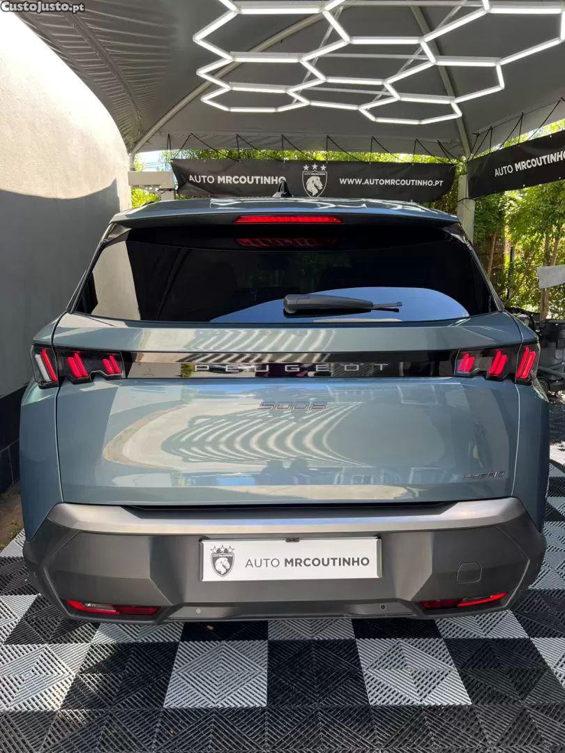 Peugeot 5008 1.2 hybrid allure e-dcs6 — fotografia 14