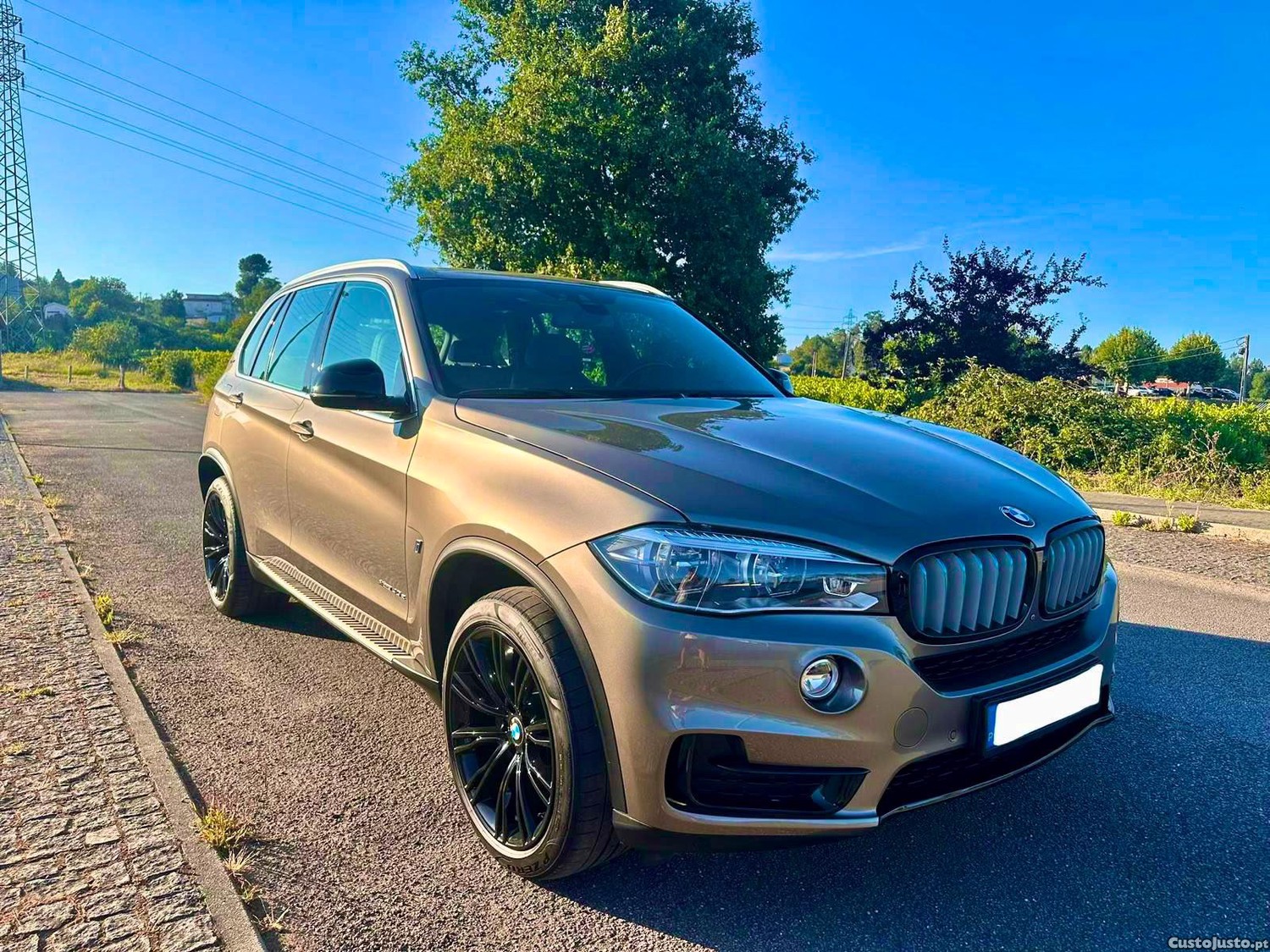 BMW X5 40e - XDRIVE - 64 MIL KM - COMO NOVO — fotografia 9