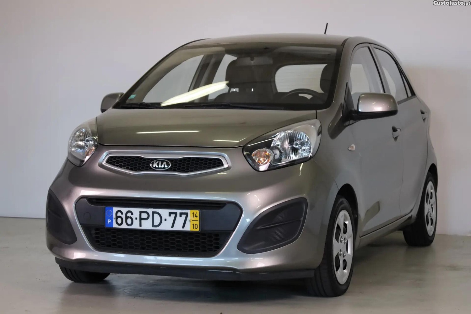 Kia Picanto 1.0 CVVT More GPL — fotografia 12