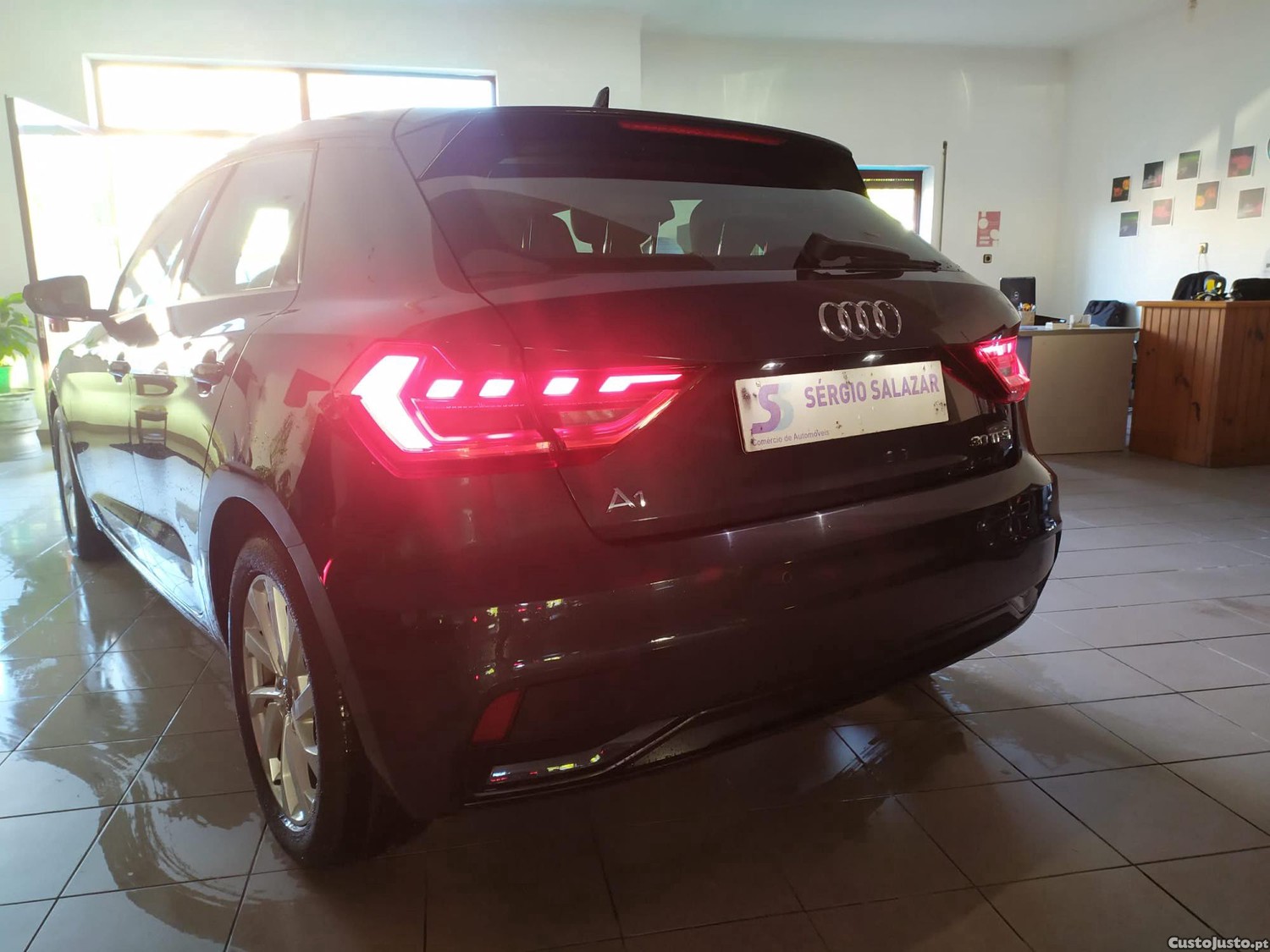 Audi A1 30 tsfi S LINE — fotografia 5