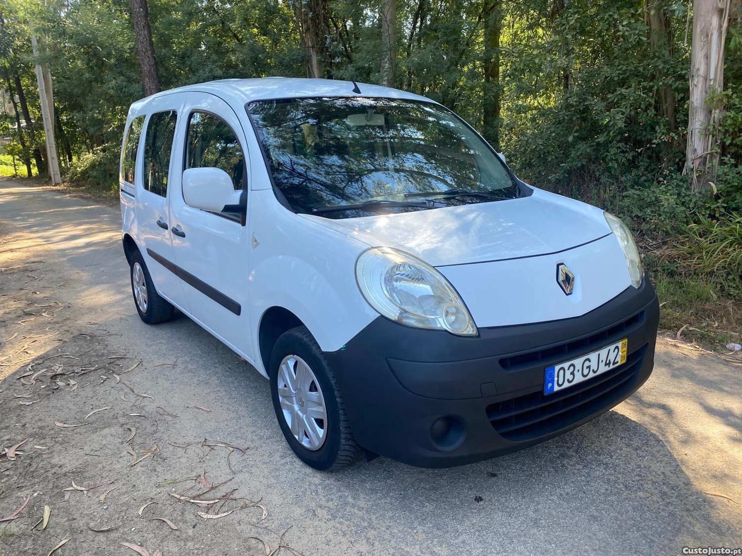 Renault Kangoo 5 lugares — fotografia 10