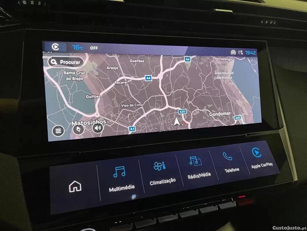 Peugeot 308 1.6 hybrid allure e-eat8 — fotografia 10