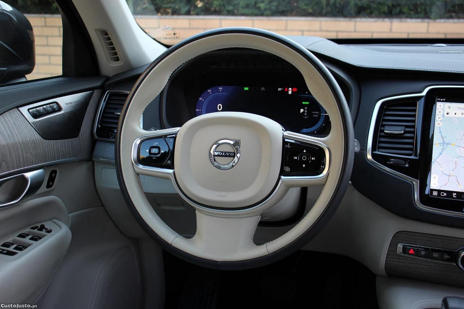 Volvo XC 90 2.0 T8 PHEV Plus Bright AWD — fotografia 12