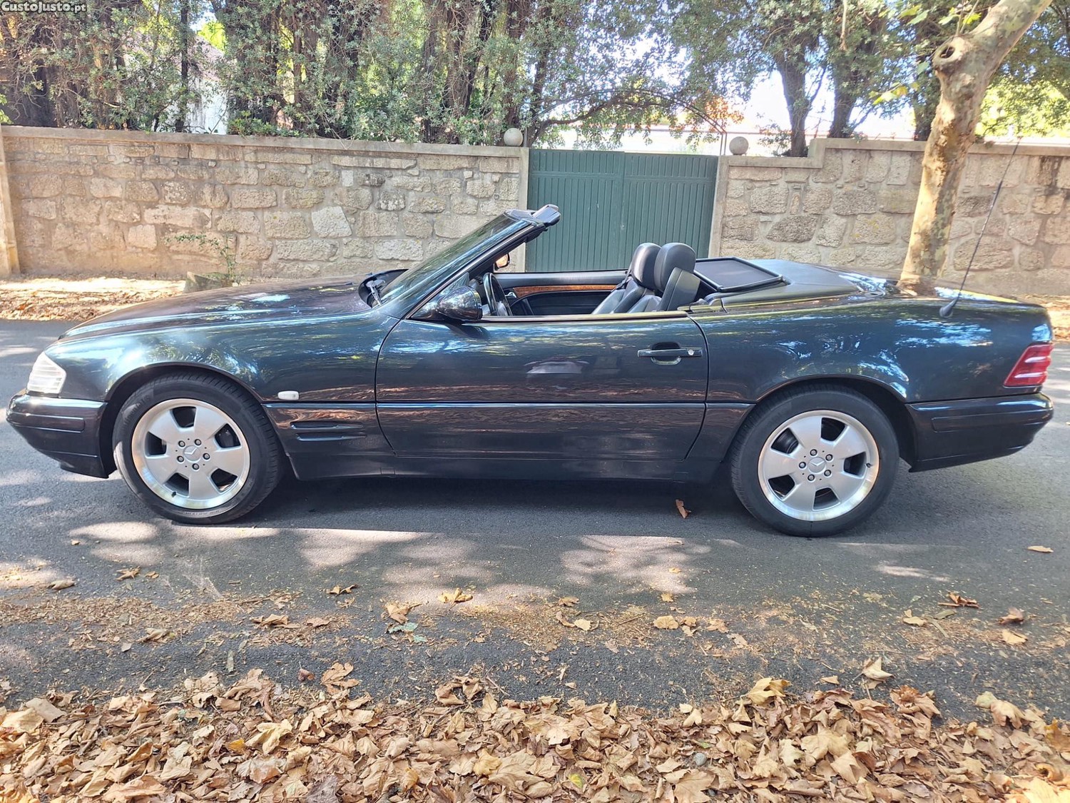 Mercedes-Benz SL 280 280 (129 059) V6 — fotografia 8