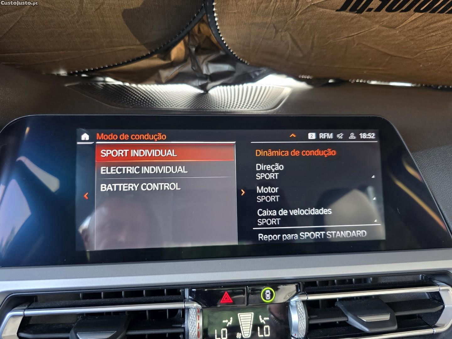 BMW 330 e Corporate Edition Auto — fotografia 31