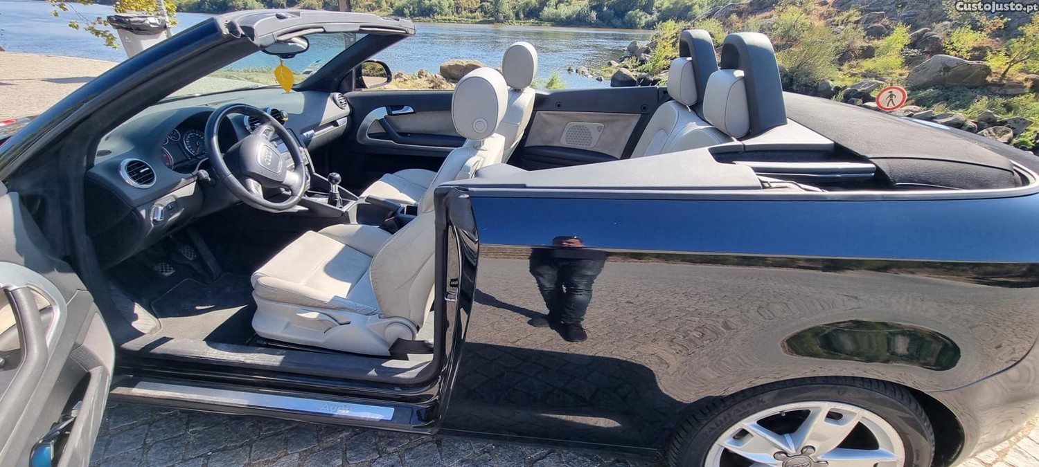 Audi A3 Cabrio 1.9tdi - 08 foto 4