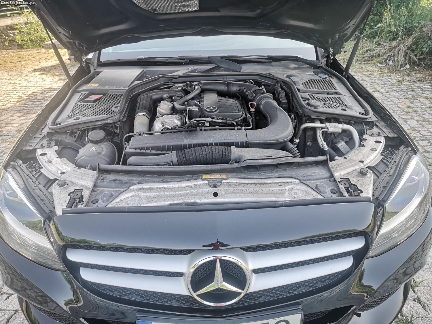 Mercedes-Benz C 180 CDI Station Bluetec 116cv - GPS - 170.000kms - "1.6cc Motor Mercedes" - C/ Garantia — fotografia 3