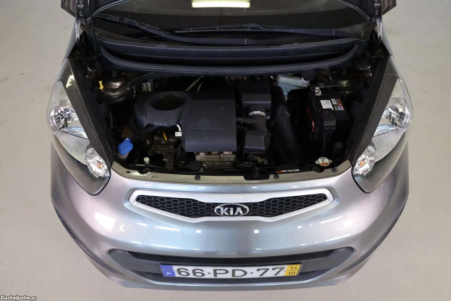 Kia Picanto 1.0 CVVT More GPL — fotografia 10