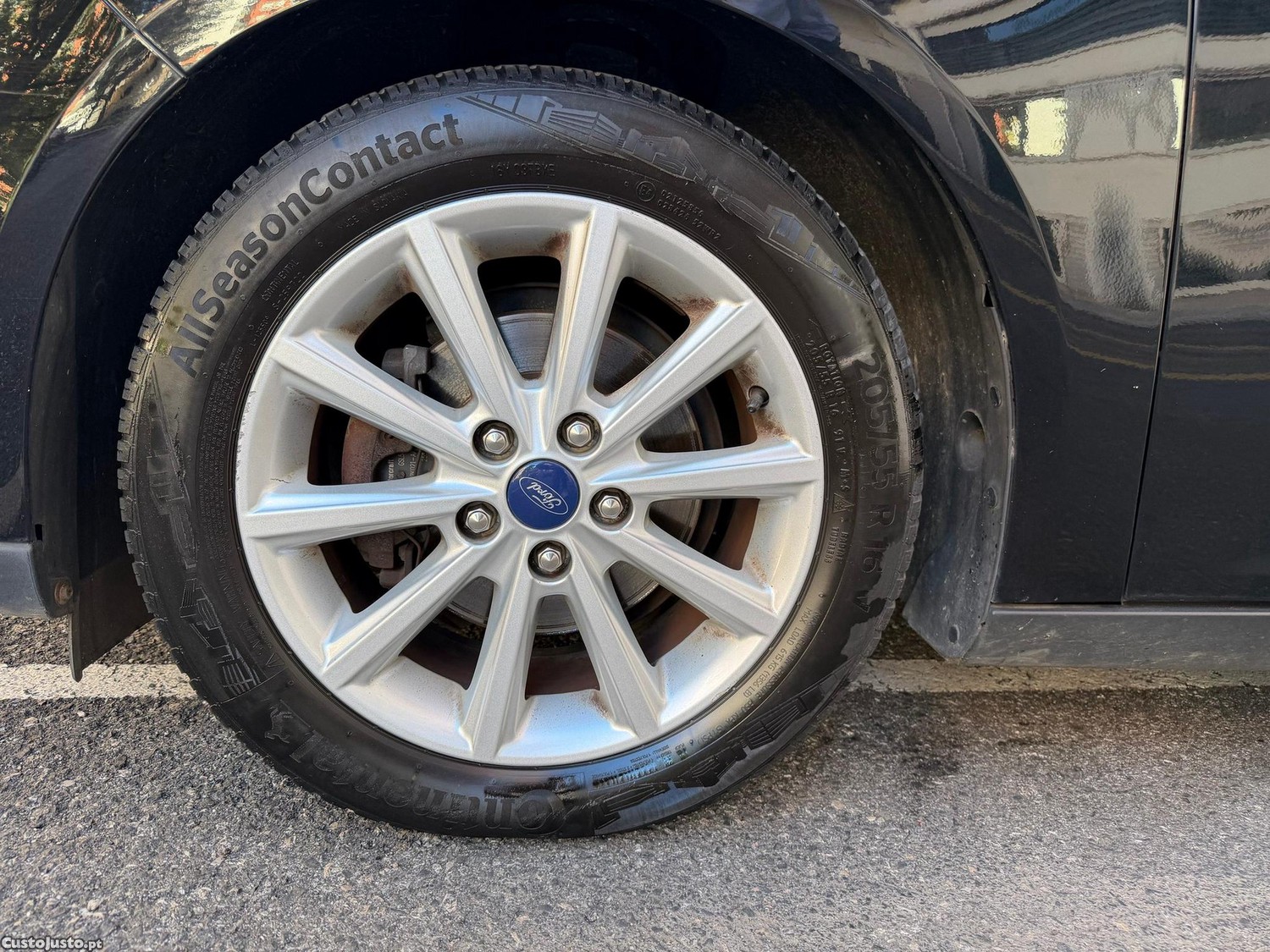 Ford Focus SW 1.0 EcoBoost S&S TITANIUM — fotografia 11