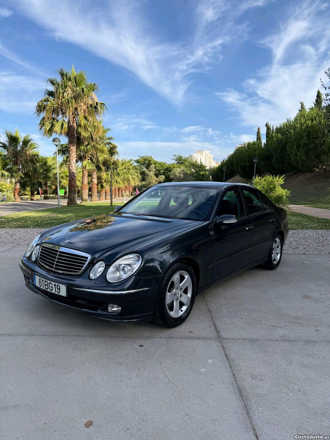 Mercedes-Benz E 220 2.2 — fotografia 5