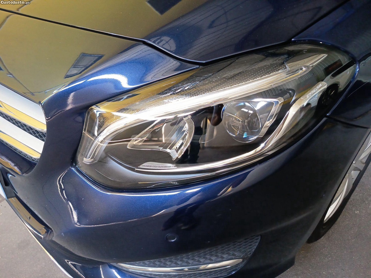 Mercedes-Benz B 180 1.5D — fotografia 9