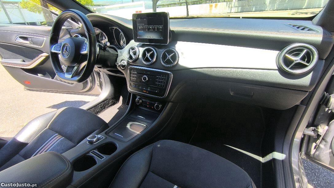 Mercedes-Benz CLA 220 AMG Shooting Brake Orange Art Edition — fotografia 9