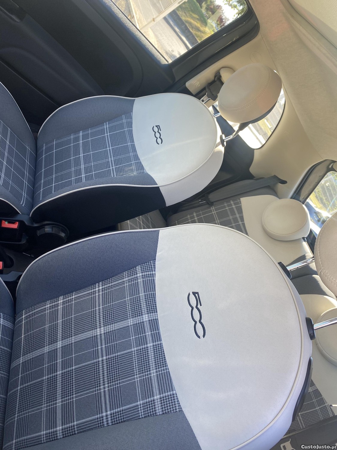 Fiat 500 1.2 Lounge — fotografia 6