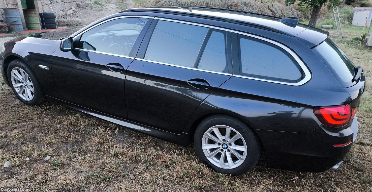 BMW 520 Touring (F11) EfficientDynamics — fotografia 5