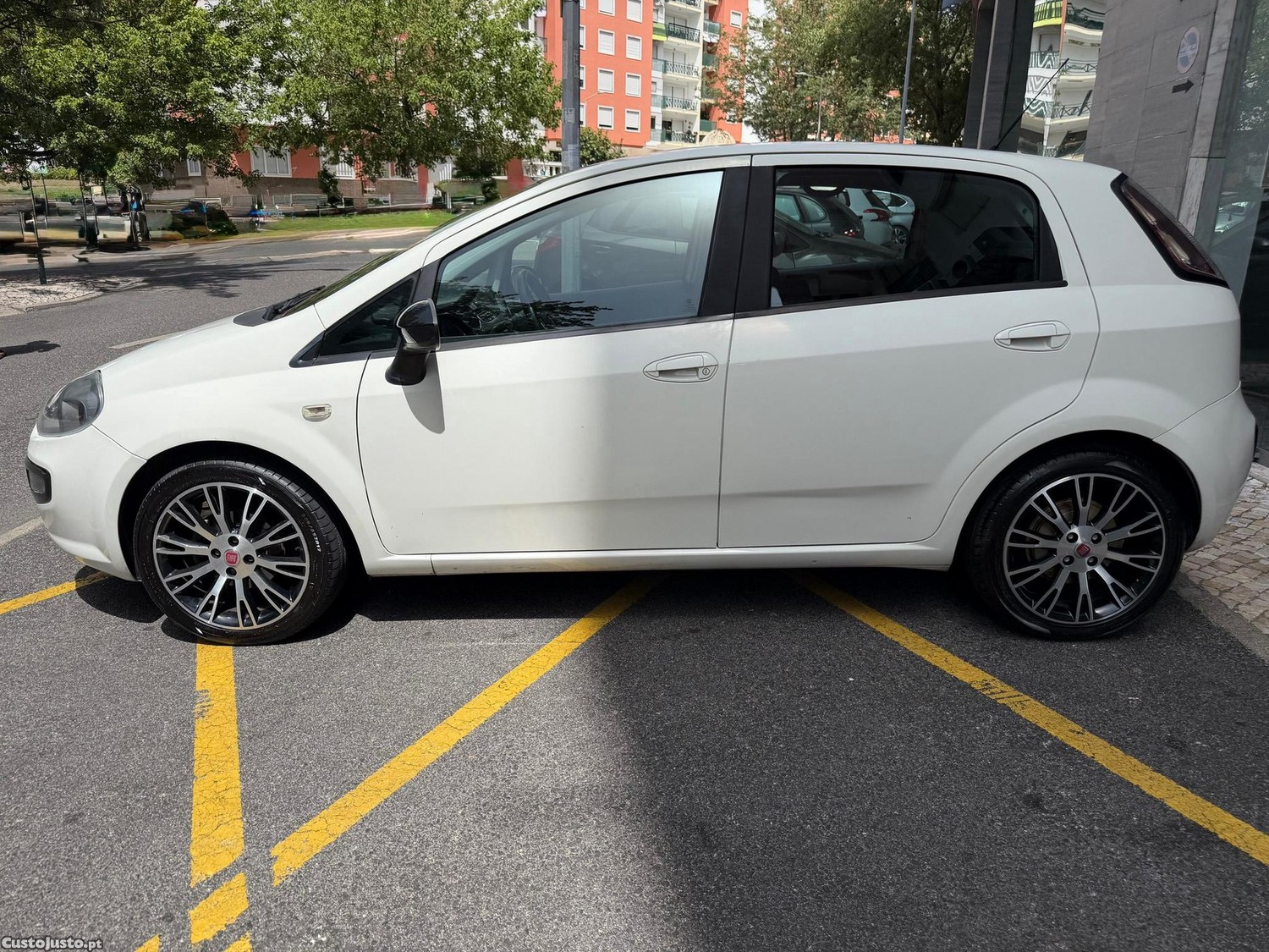 Fiat Punto Evo 1.3 M-Jet Dynamic — fotografia 11