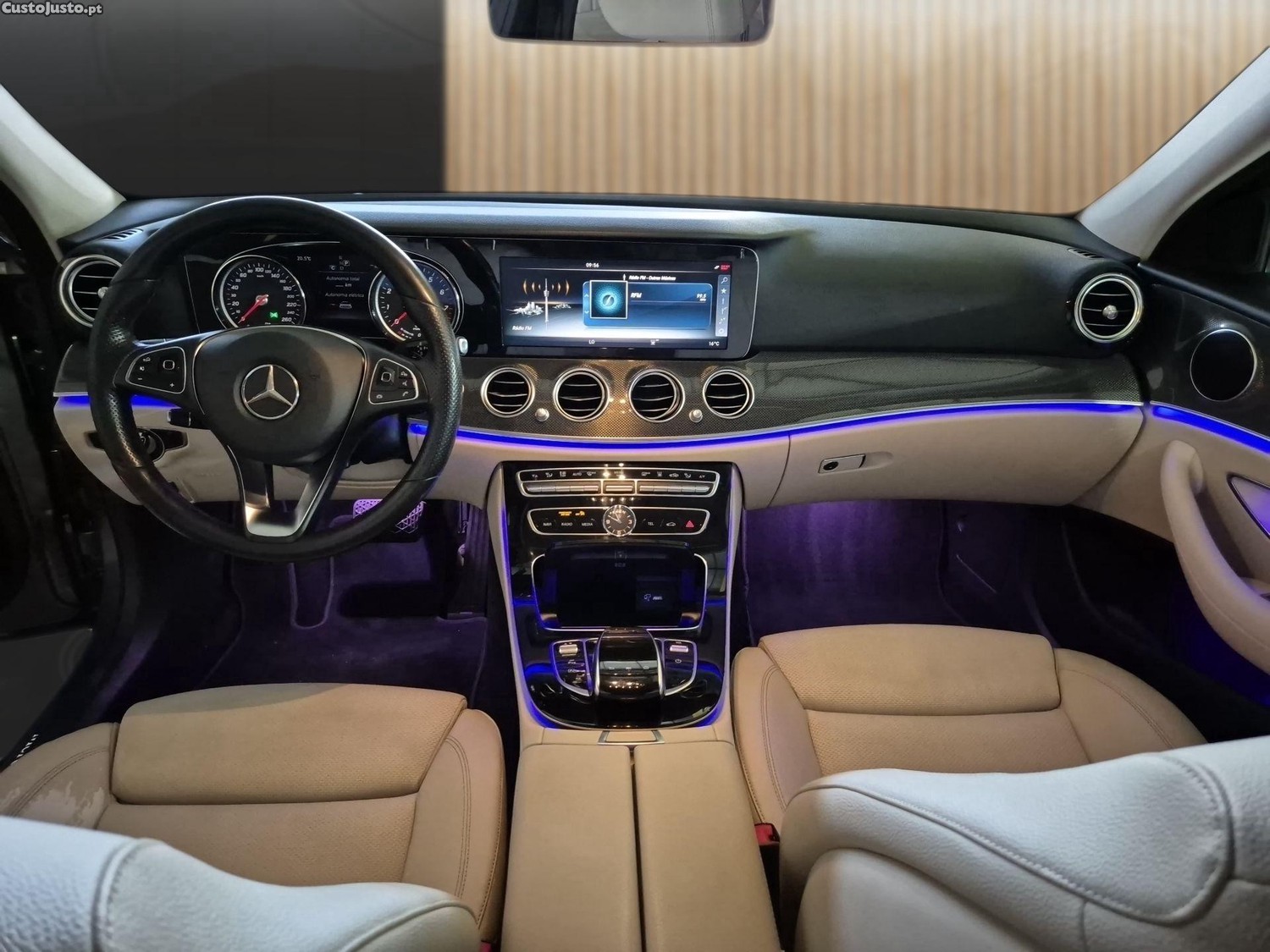 Mercedes-Benz E 350 E — fotografia 3
