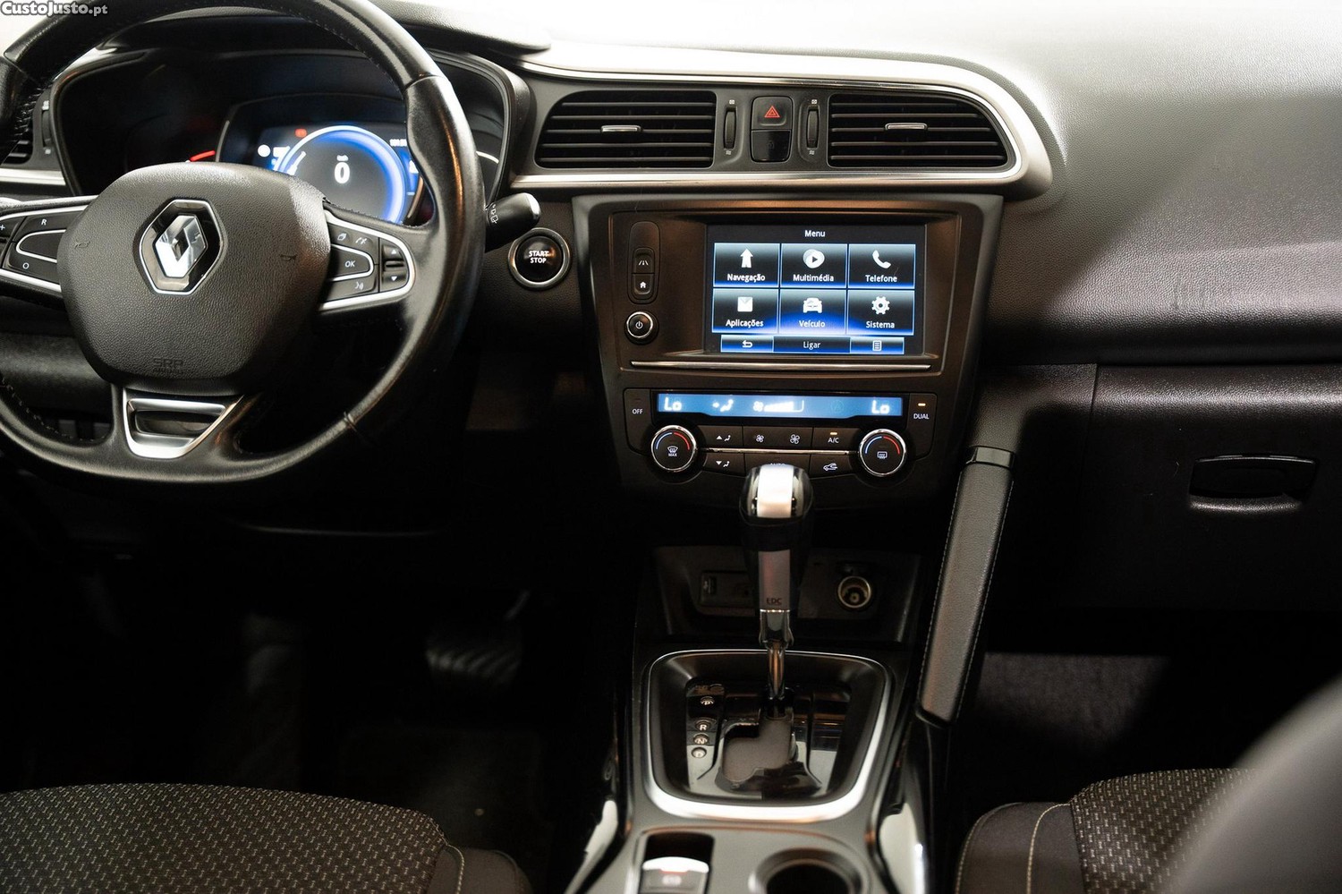 Renault Kadjar 1.5 Blue dCi Intens EDC — fotografia 17