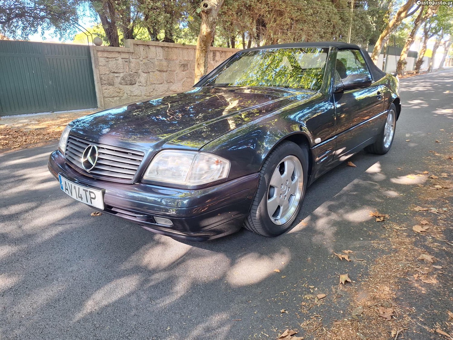 Mercedes-Benz SL 280 280 (129 059) V6 — fotografia 11