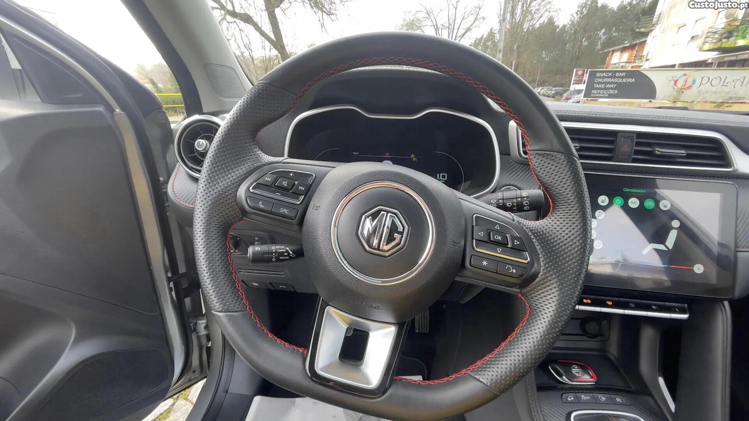 MG ZS 1.0 T-GDI Luxury — fotografia 4