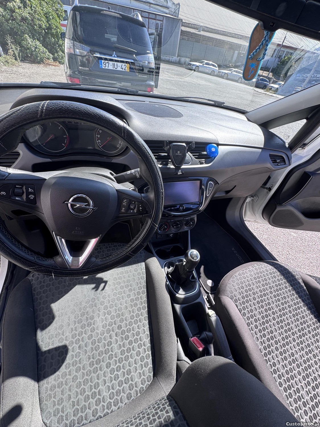 Opel Corsa E cdti — fotografia 3
