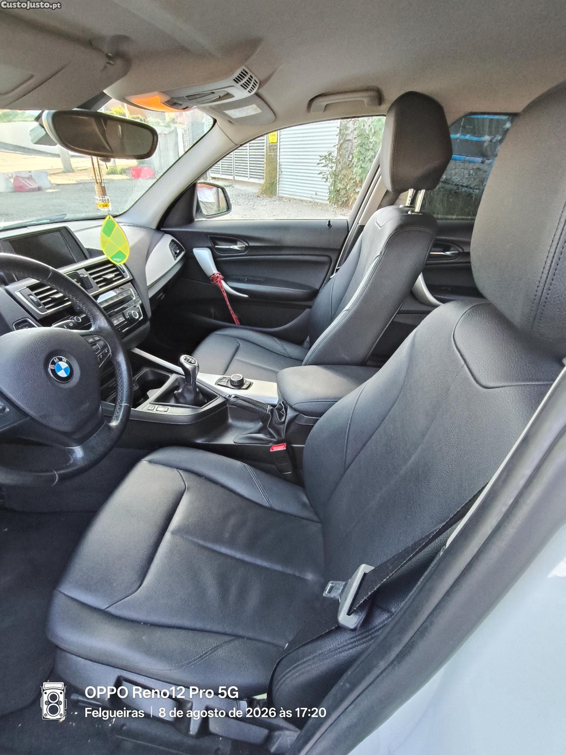BMW 116 D — fotografia 5
