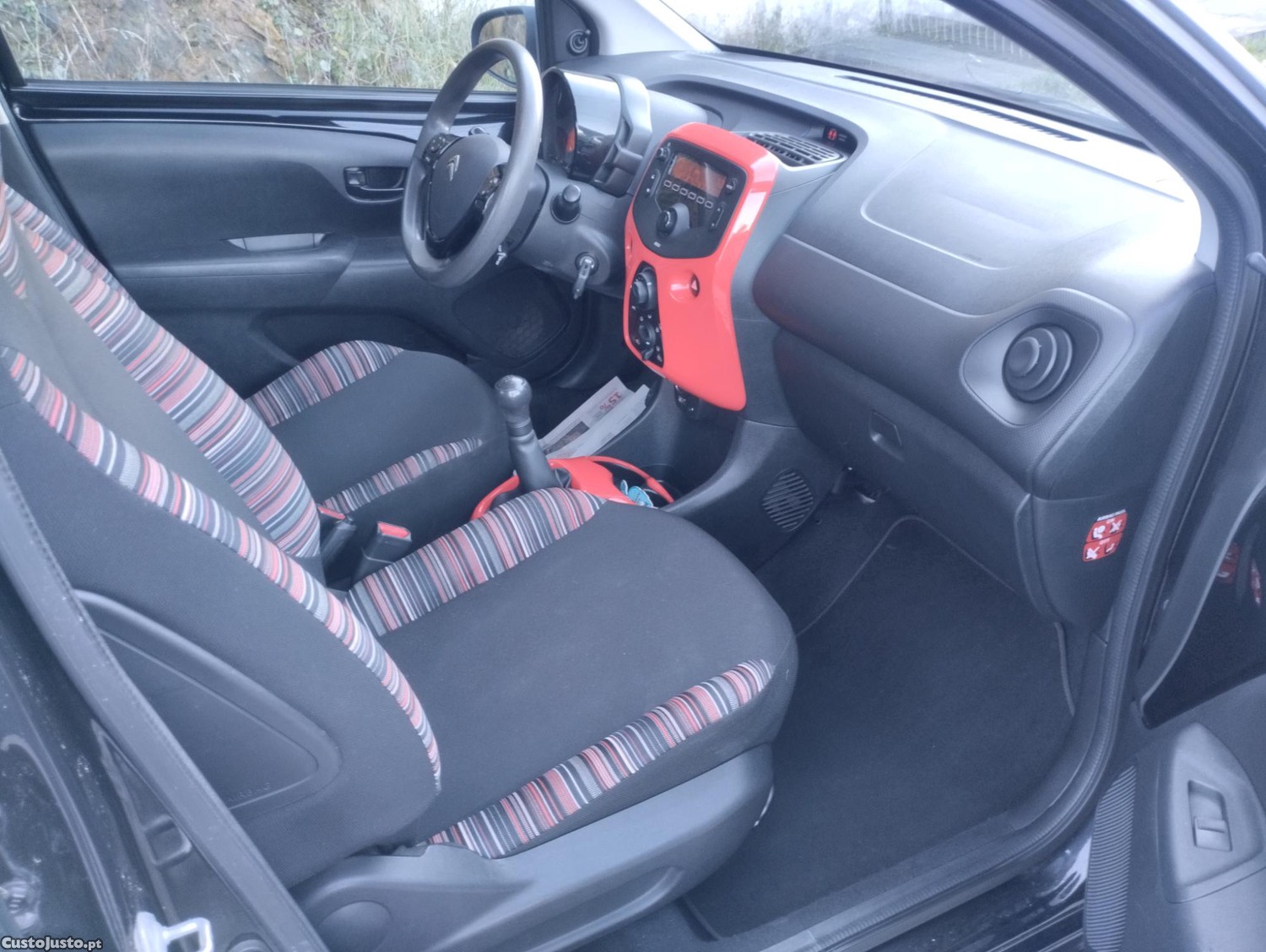 Citroën C1 AIRSCAPE 1.2 VTI 82cv FEEL EDDITION - NACIONAL - "SUPER PREÇO" - Cabrio - C/ GARANTIA — fotografia 12