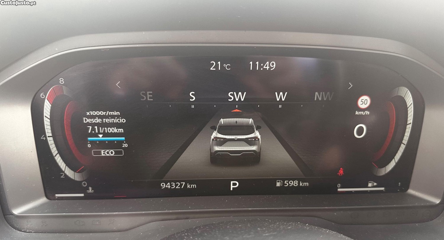 Nissan Qashqai J12 1.3 DIG-T MILD HYBRID N-CONNECTA — fotografia 3