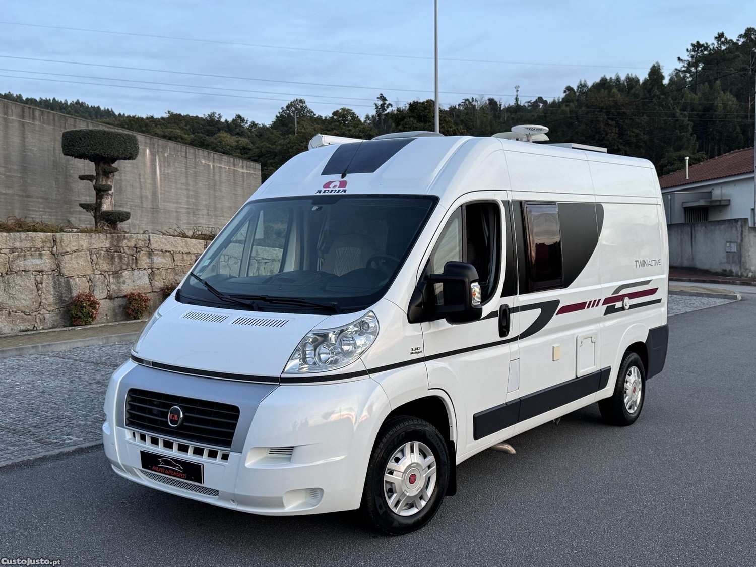 Adria Twin Active 2014 5.40M