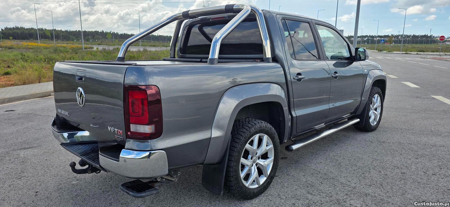 Volkswagen Amarok V6 Ergo Comfort 56SELO — fotografia 8