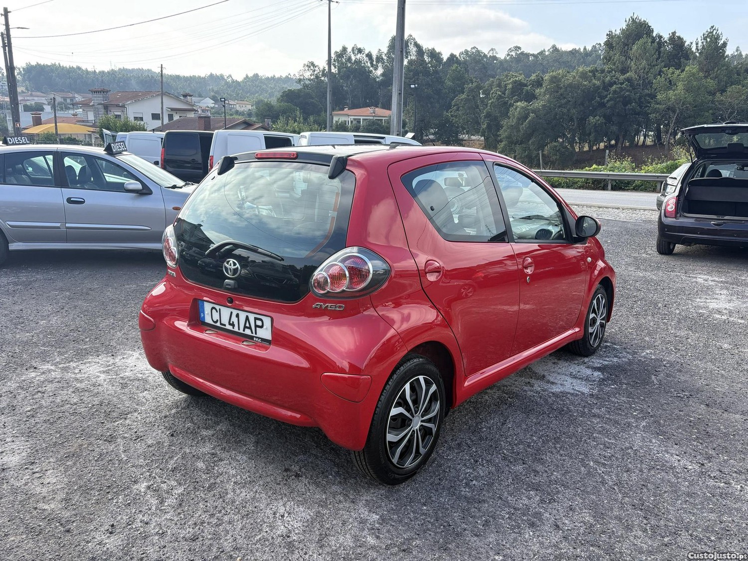 Toyota Aygo 1.0 Power Pack — fotografia 23