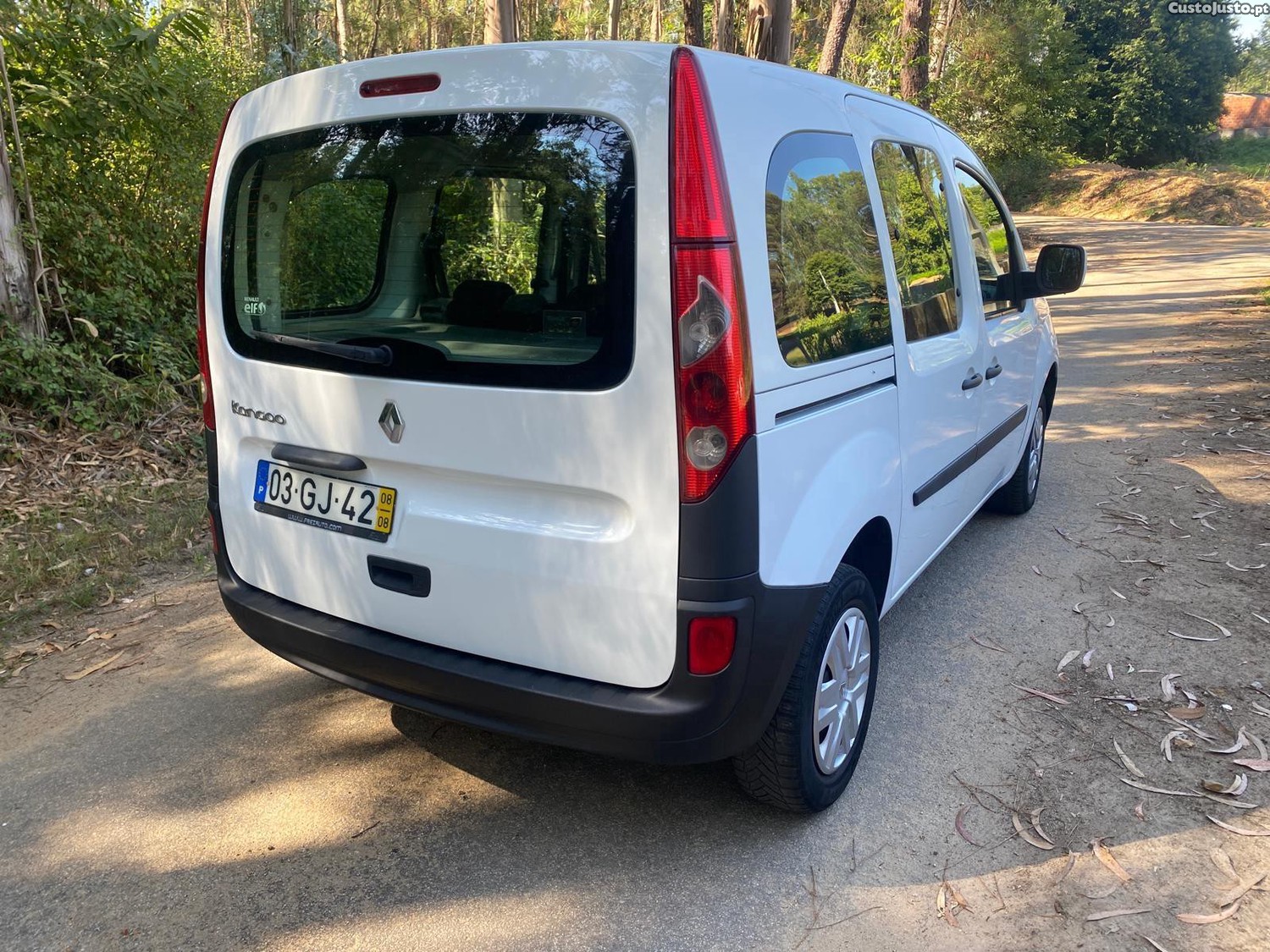 Renault Kangoo 5 lugares — fotografia 8