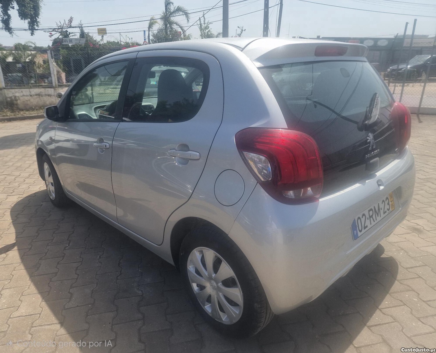 Peugeot 108 VTi Active — fotografia 5