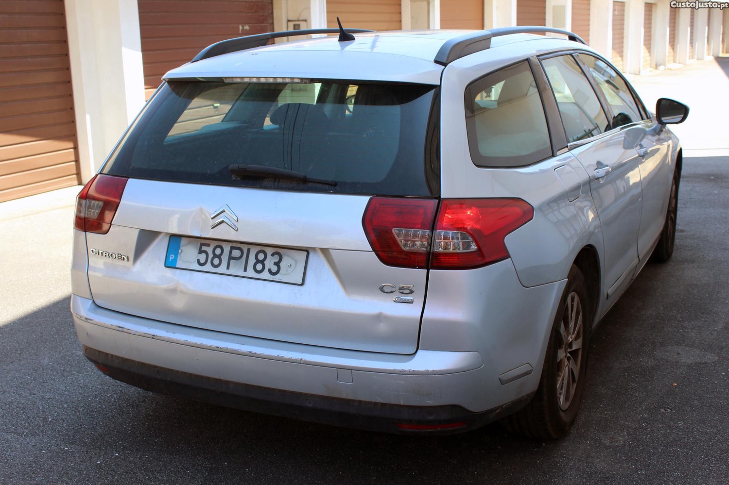 Citroën C5 Tourer — fotografia 8