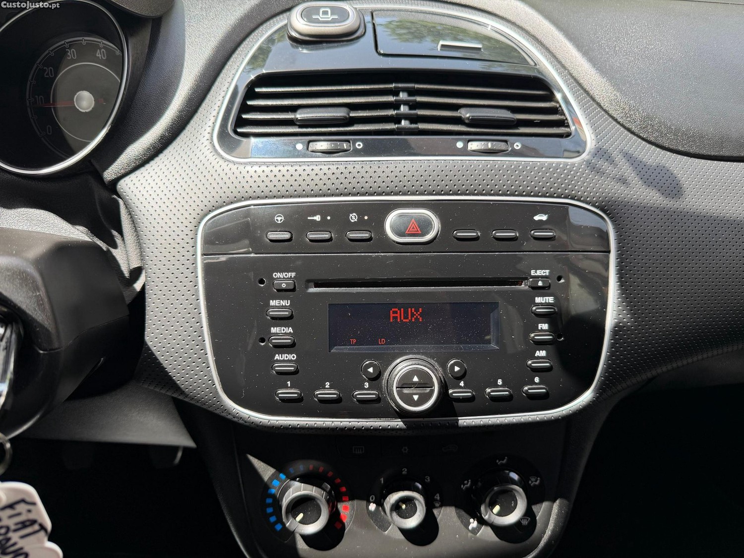 Fiat Punto Evo 1.3 M-Jet Dynamic — fotografia 15