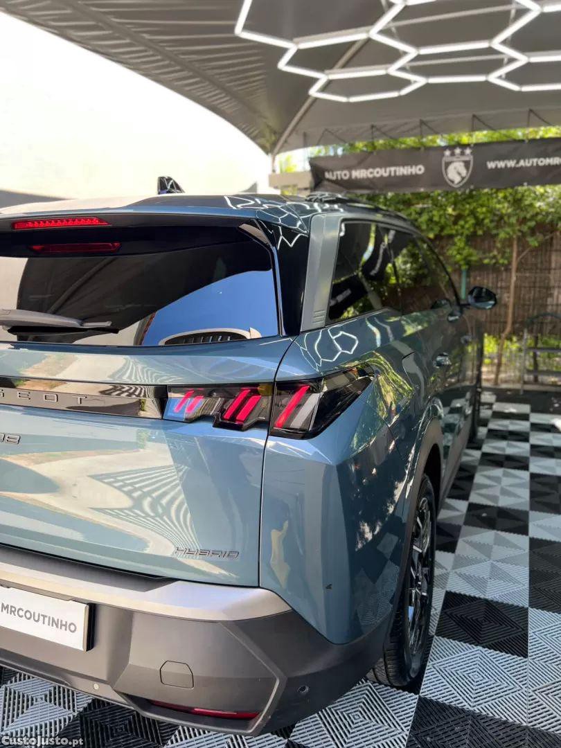 Peugeot 5008 1.2 hybrid allure e-dcs6 — fotografia 13
