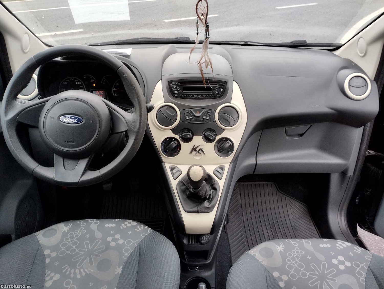 Ford KA 1.3 TDCI S&S Trend c/ A/C - Citadino - diesel - 5 lugares - "Preço Imbatível" — fotografia 8