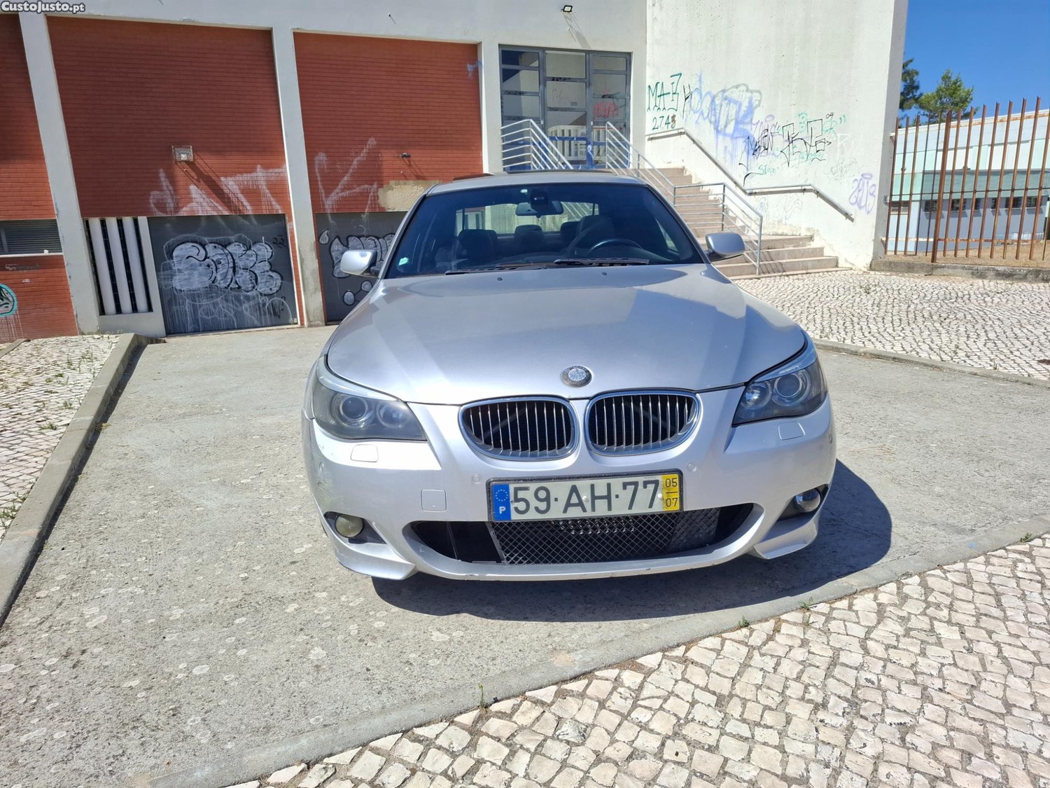 BMW 525 D 177cv — fotografia 12